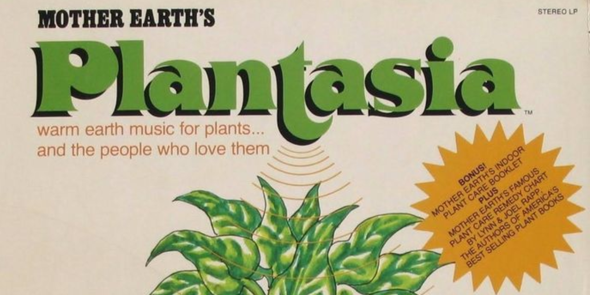 Earth LP Vinyl Records Mort Garson - Mother Earth's Plantasia